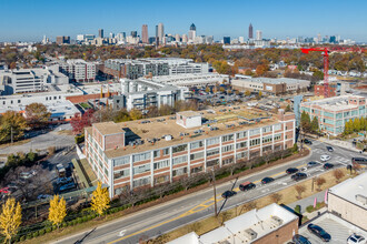 881 Memorial Dr, Atlanta, GA - aerial  map view