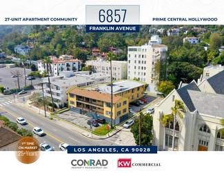 More details for 6857 Franklin Ave, Los Angeles, CA - Residential for Sale