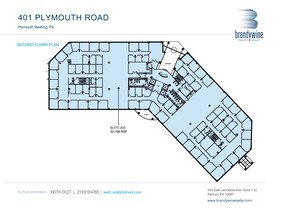 401 Plymouth Rd, Plymouth Meeting, PA for rent Site Plan- Image 1 of 1