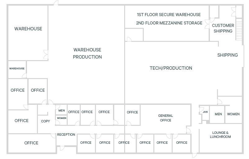 7325 Roseville Rd, Sacramento, CA for sale - Floor Plan - Image 3 of 3