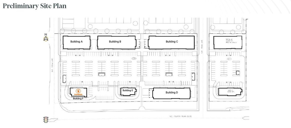 Ne Fourth Plain Blvd and NE 154th ave, Vancouver, WA for sale - Building Photo - Image 2 of 2