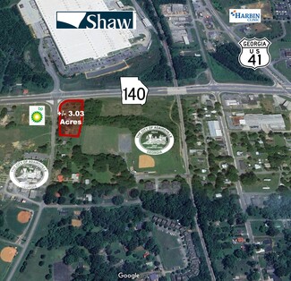 More details for 2444 Hall Station Rd NW, Adairsville, GA - Land for Sale