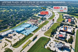 More details for Highway 6 & Sienna Ranch Rd, Missouri City, TX - Retail for Rent