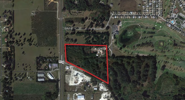 9212 Wire Rd, Zephyrhills, FL for sale - Primary Photo - Image 1 of 1