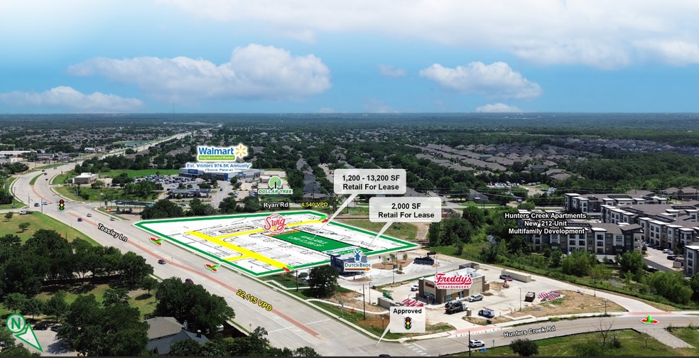 3912 Teasley Ln, Denton, TX to rent - Building Photo - Image 1 of 11