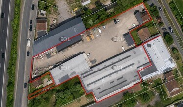 Montgeron - Aerial map view