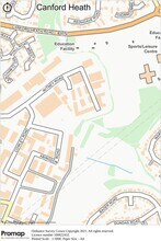 Witney Rd, Poole to rent Map- Image 2 of 5