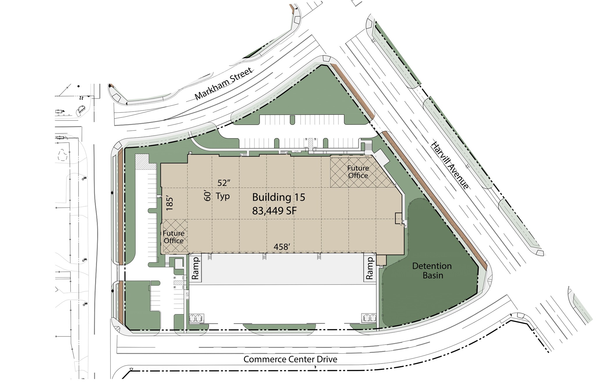 18519 Harvill Ave, Perris, CA for rent Site Plan- Image 1 of 1