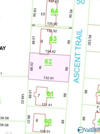 More details for 1415 Ascent Trl NW, Huntsville, AL - Land for Sale