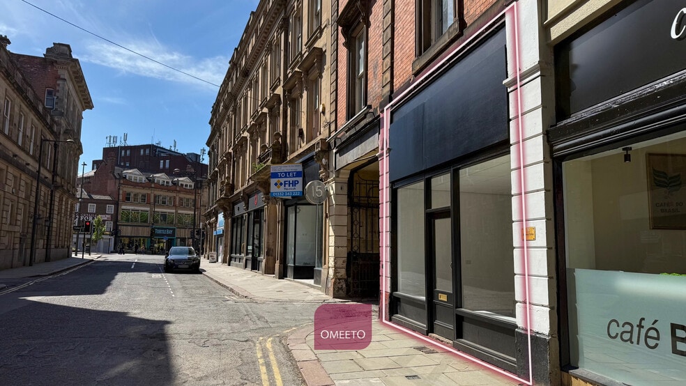 9-13 St James St, Derby to rent - Building Photo - Image 2 of 8