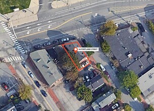 94 Portland St, Portland, ME for sale Aerial- Image 1 of 2