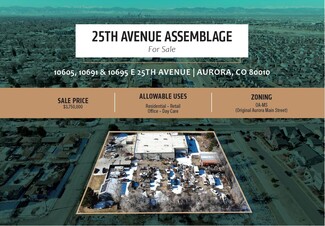 More details for 10605 E 25th Ave, Aurora, CO - Industrial for Sale