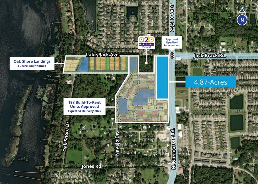 1050 N Narcoossee Rd, Saint Cloud, FL for sale - Site Plan - Image 2 of 2