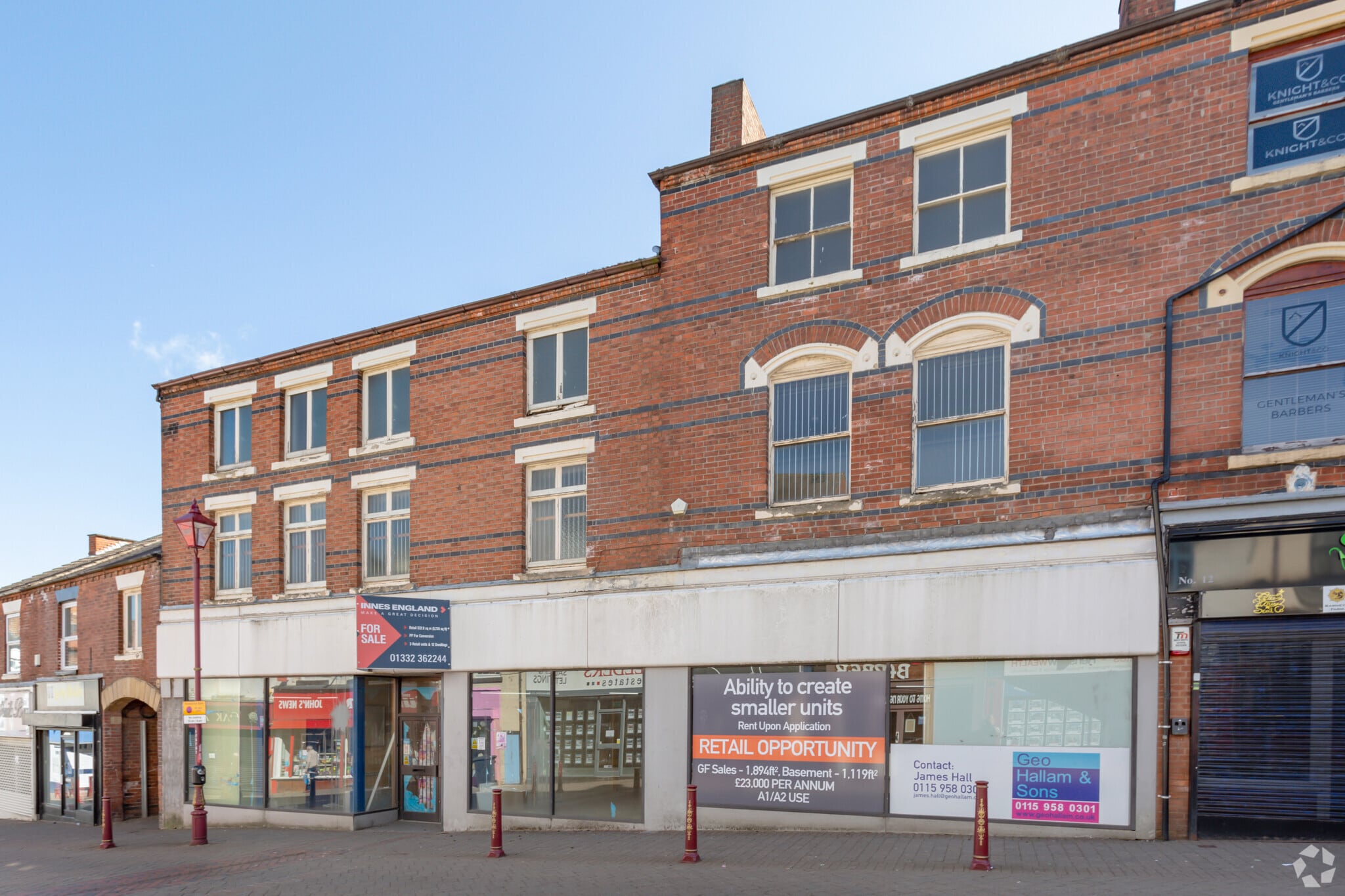 10B-14 Bath St, Ilkeston for sale Primary Photo- Image 1 of 1