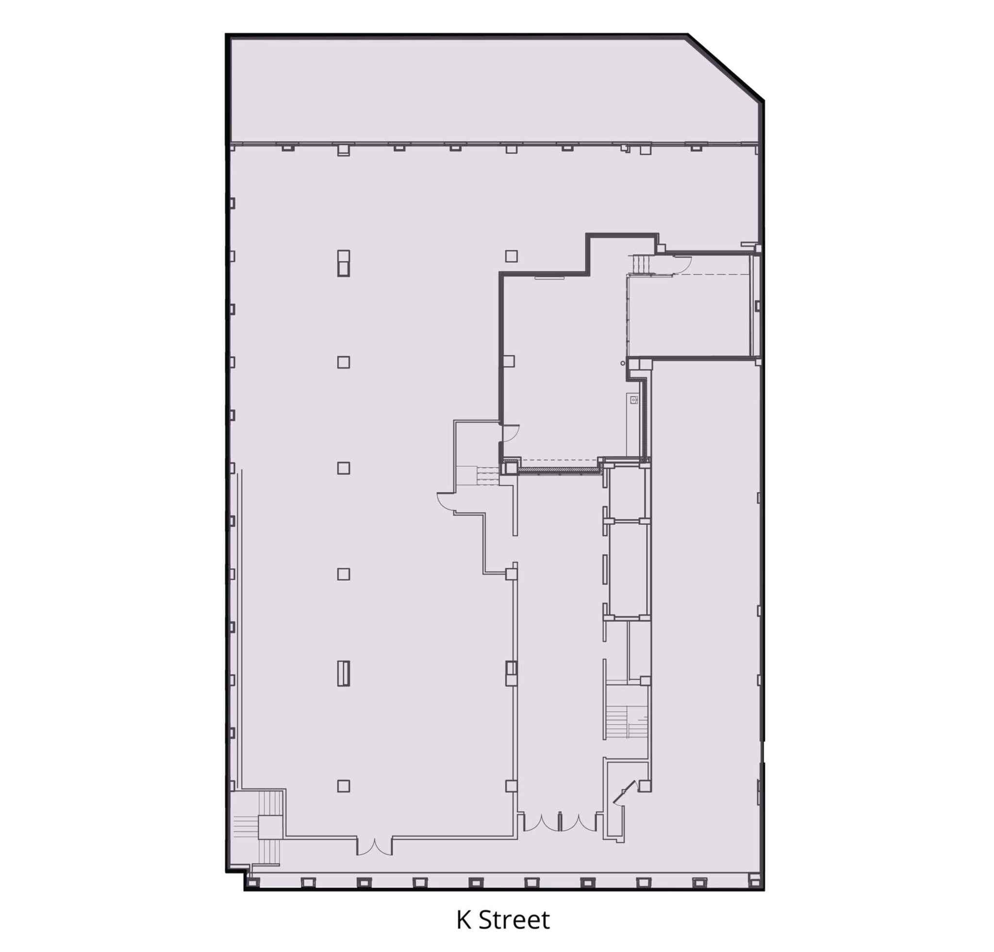 1750 K St NW, Washington, DC to rent Floor Plan- Image 1 of 1