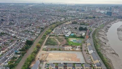 Herbert Rd, Newport, BGW - Aerial map view