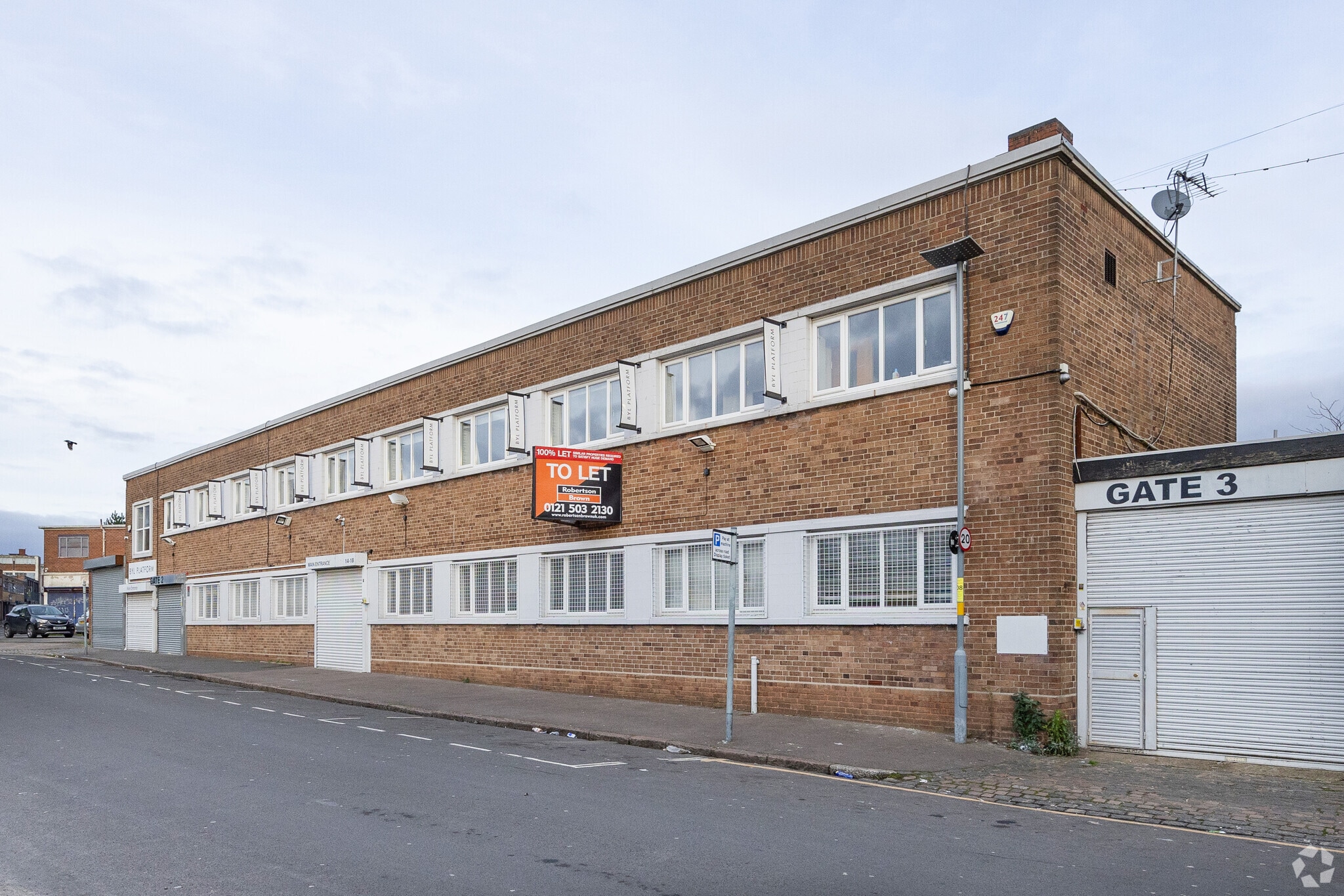 14-18 Buckingham St, Birmingham to rent Primary Photo- Image 1 of 4