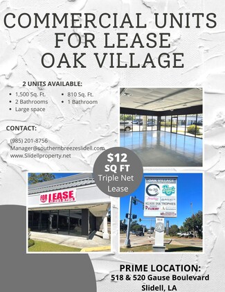 More details for 534 Gause Blvd E, Slidell, LA - Office, Retail for Rent