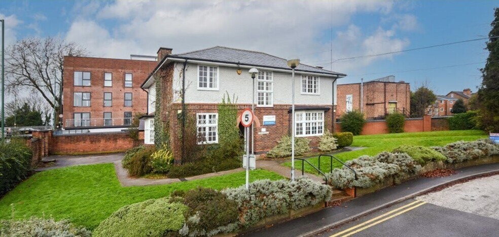 600 The Wells Rd, Nottingham for sale - Building Photo - Image 1 of 1