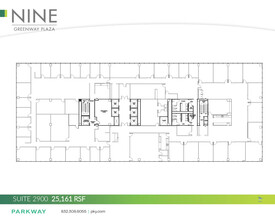 9 Greenway Plz, Houston, TX for rent Floor Plan- Image 1 of 1