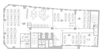 14 New St, London to rent Floor Plan- Image 1 of 10
