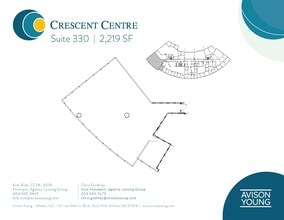 100 Crescent Center Pky, Tucker, GA for rent Floor Plan- Image 1 of 1