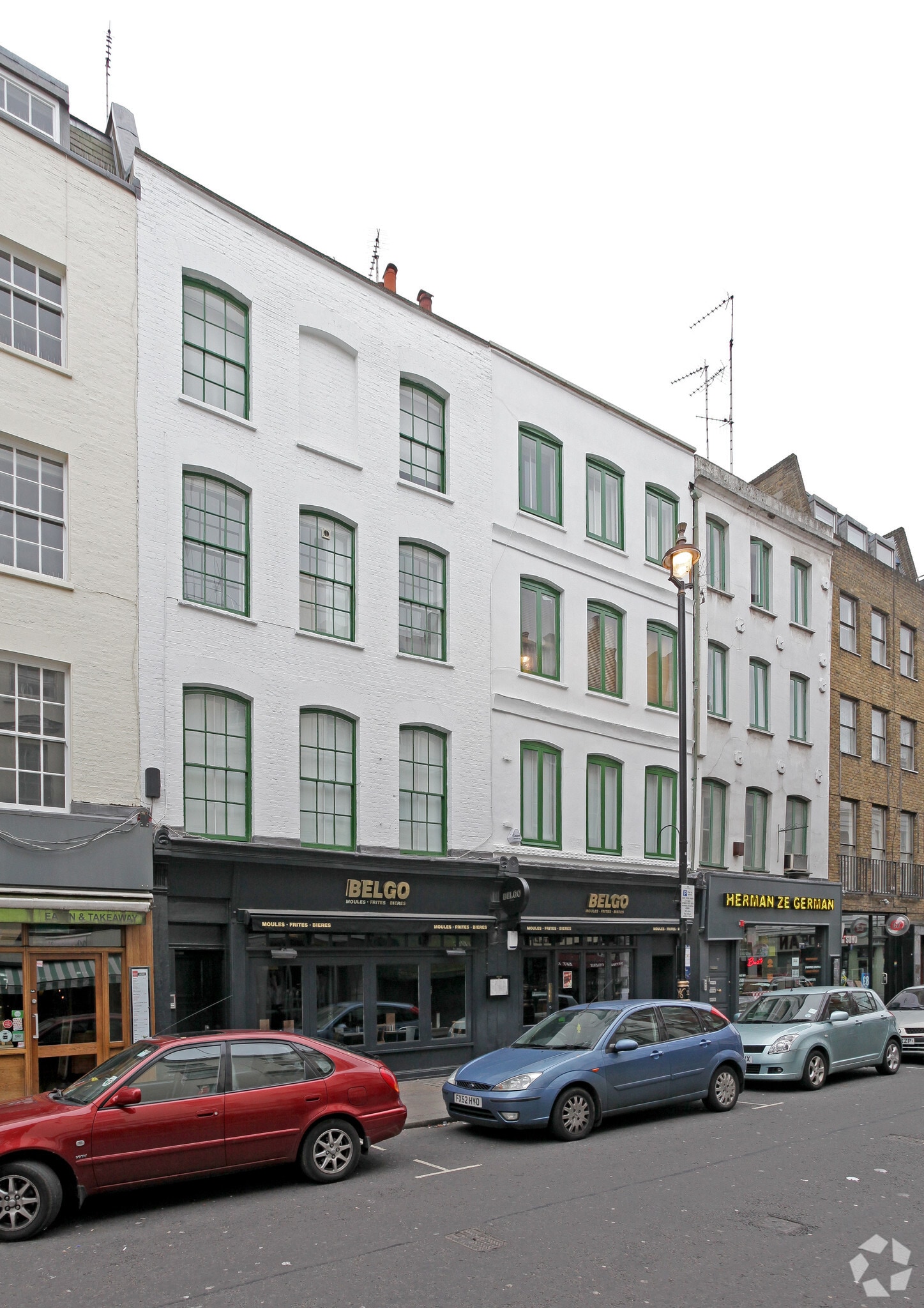 29-31 Old Compton St, London to rent Primary Photo- Image 1 of 3