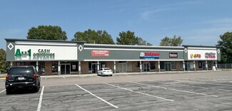 More details for 8502-8524 E Washington St, Indianapolis, IN - Retail for Rent