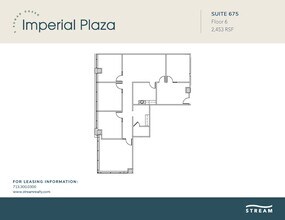 3 Sugar Creek Center Blvd, Sugar Land, TX for rent Floor Plan- Image 1 of 1