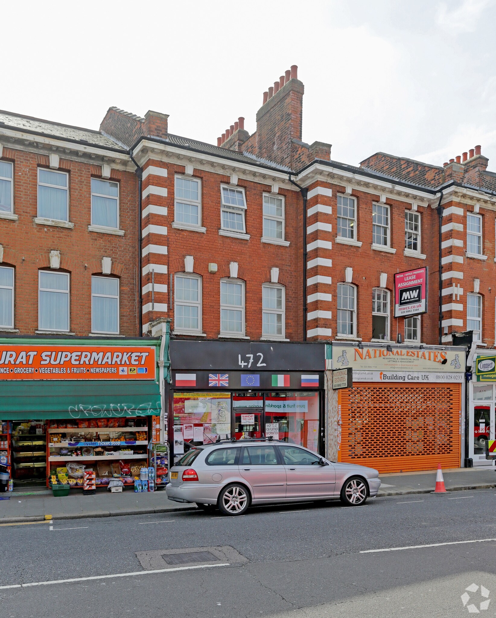 472 Green Lanes, London for sale Primary Photo- Image 1 of 1