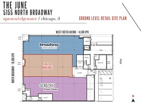 5155 N Broadway Ave, Chicago, IL for rent Floor Plan- Image 1 of 1