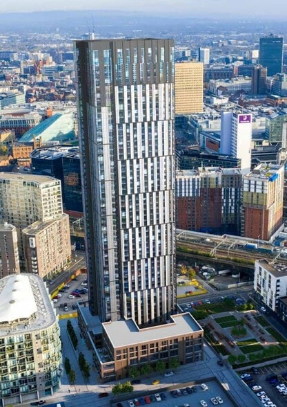 Colliers Yard, Salford to rent - Aerial - Image 3 of 3