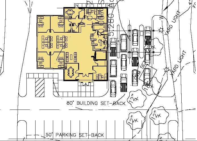 2265 Schuetz Rd, Saint Louis, MO for rent - Site Plan - Image 3 of 3