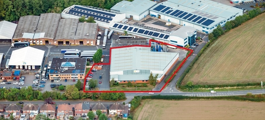 Kingsbury Rd, Curdworth for sale - Aerial - Image 1 of 1