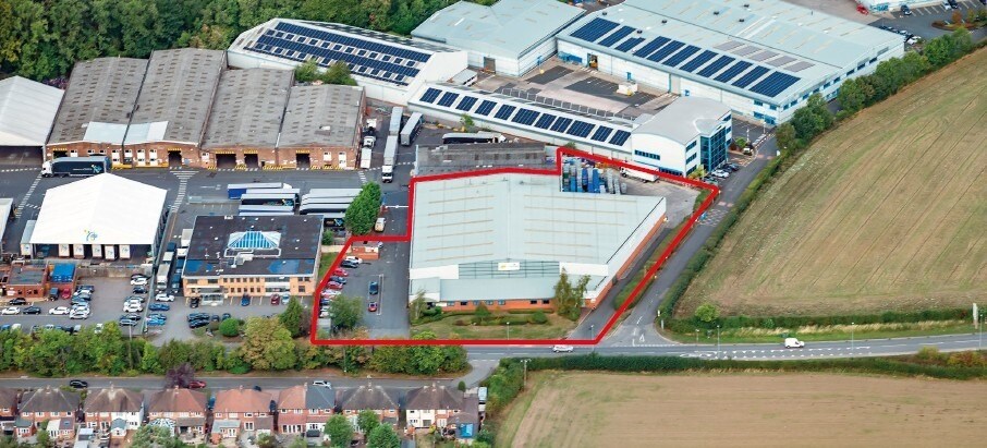 Kingsbury Rd, Curdworth for sale Aerial- Image 1 of 2