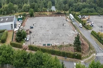 Lieusaint, SEM - Aerial  map view