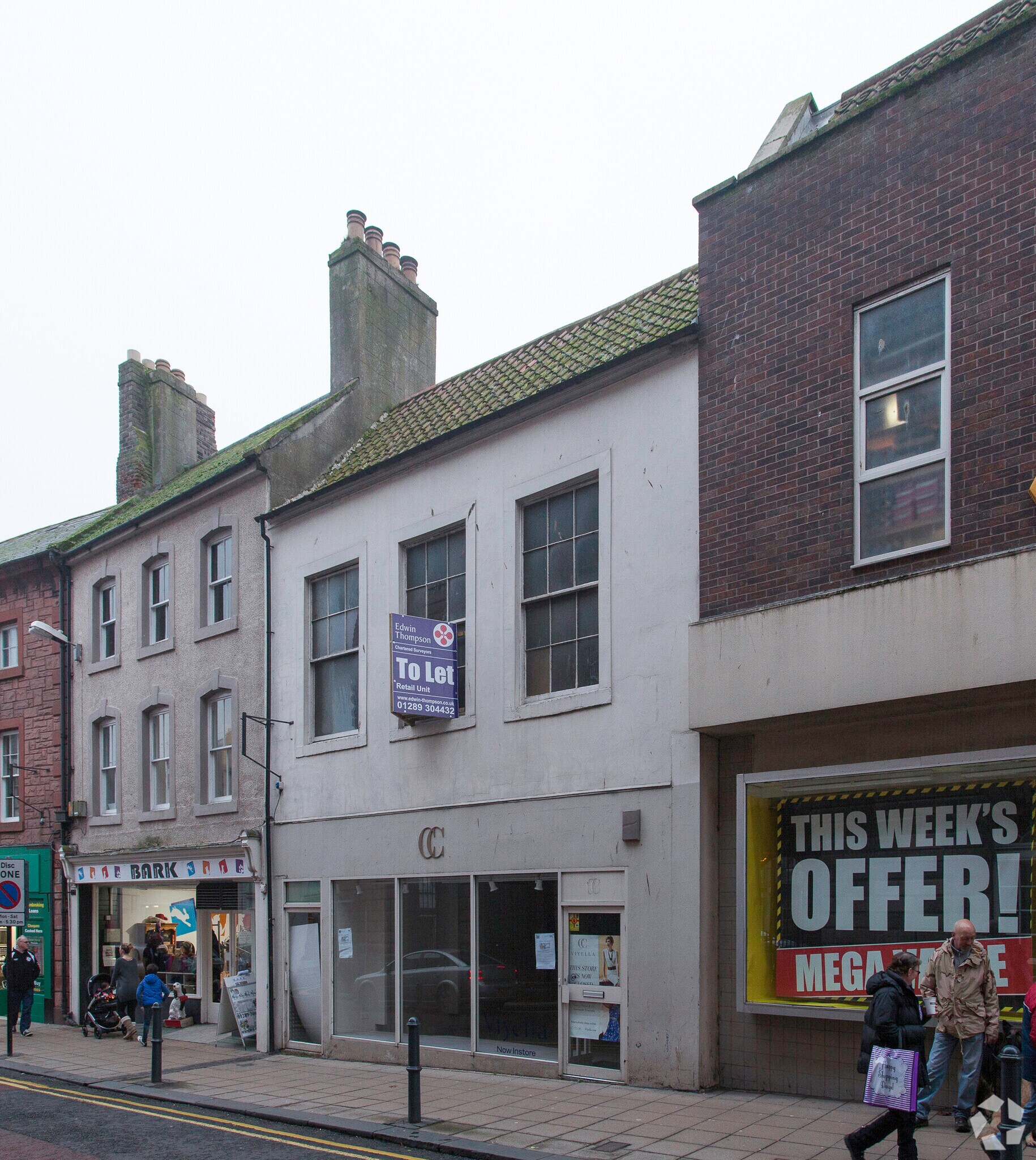 11-13 Marygate, Berwick Upon Tweed for sale Primary Photo- Image 1 of 1