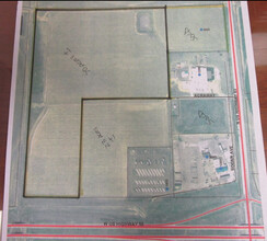 1591 Acraway, Garden City, KS - aerial  map view