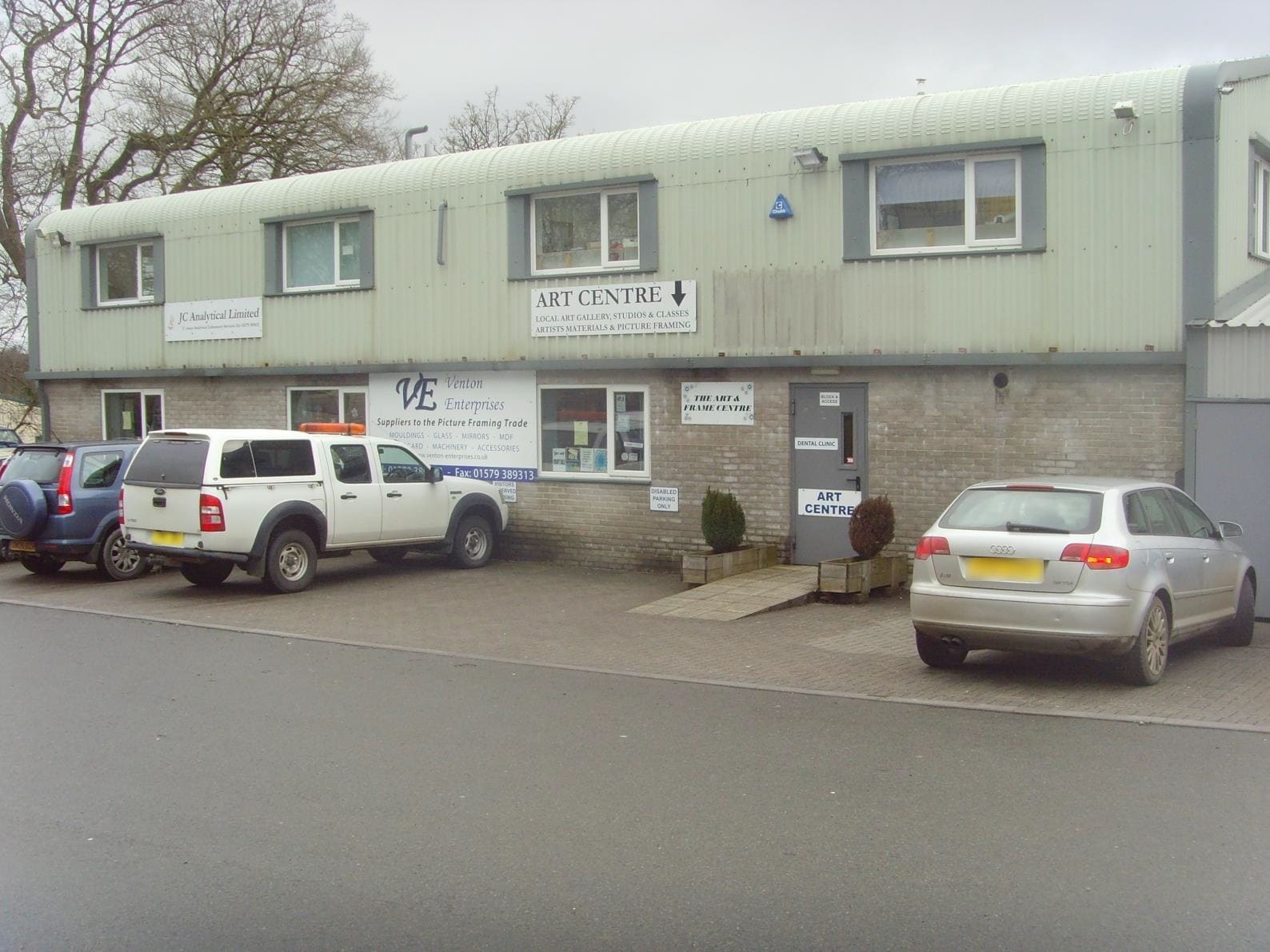 Florence Road Industrial Estate, Kelly Bray to rent Building Photo- Image 1 of 6