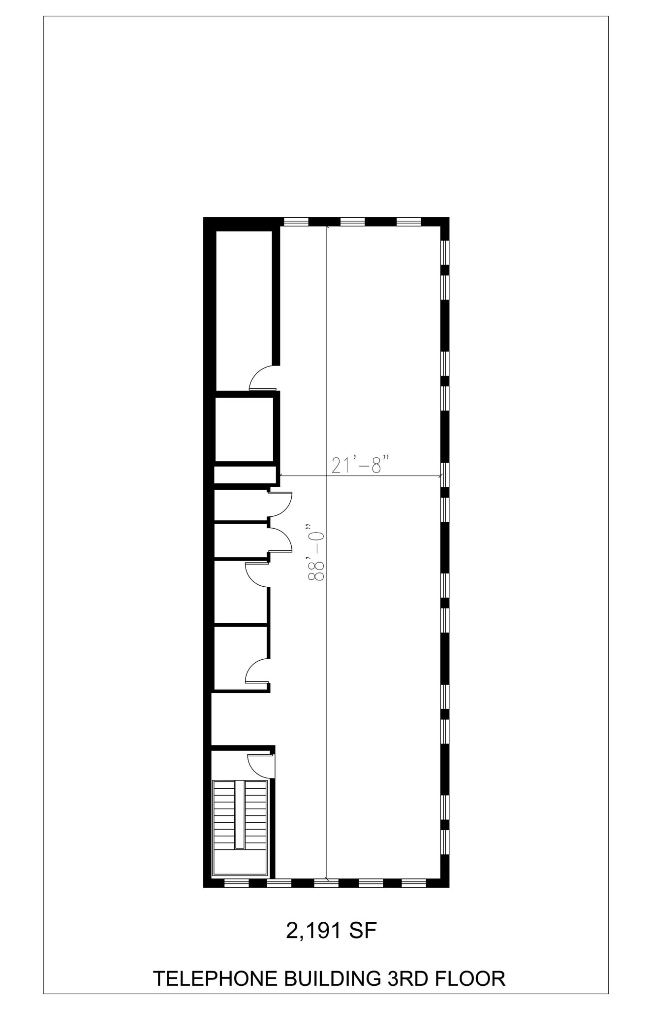 534 Cleveland St, Clearwater, FL to rent Site Plan- Image 1 of 1