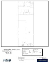 15825 State Highway 249, Houston, TX for rent Floor Plan- Image 2 of 2