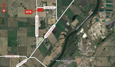 Estates Way, Sturgeon County, AB for sale Aerial- Image 1 of 5