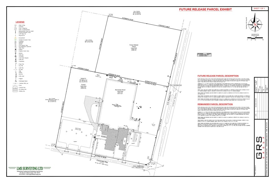 US 15, Sumter, SC for rent - Site Plan - Image 1 of 2