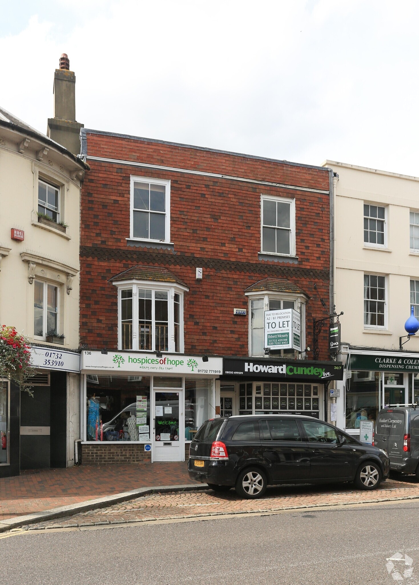 136-138 High St, Tonbridge for sale Primary Photo- Image 1 of 1