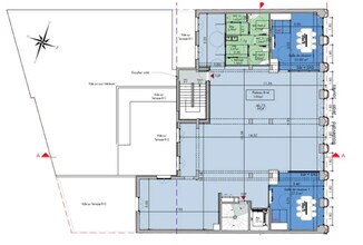 Office in Boulogne-Billancourt to rent Floor Plan- Image 2 of 6