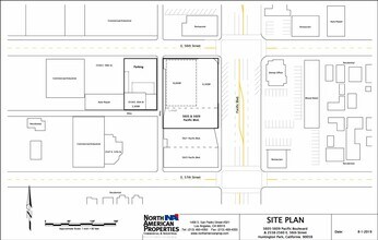 2560 E 56th St, Huntington Park, CA to rent Site Plan- Image 1 of 1