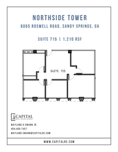 6065 Roswell Rd NE, Atlanta, GA for rent Floor Plan- Image 1 of 1