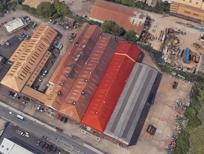 Albion Rd, West Bromwich to rent Aerial- Image 1 of 4