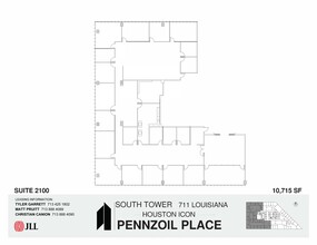 711 Louisiana St, Houston, TX for rent Floor Plan- Image 1 of 1