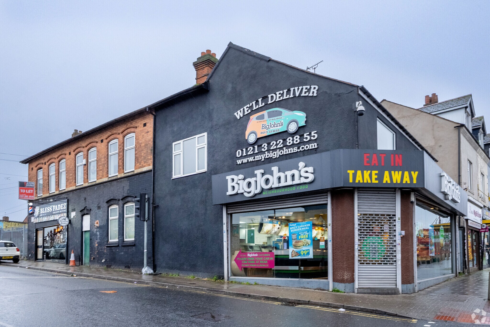 379 Soho Rd, Birmingham for sale Primary Photo- Image 1 of 1